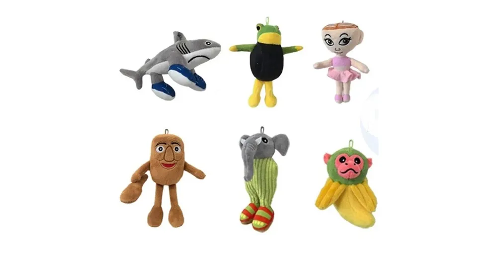 Vedd meg online Italian Brainrot plüssfigura 28 cm többféle változatban 1 db