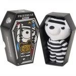 Biztonságos fizetés Deddy Bear Prizzbear plüss koporsóban, 5. sorozat, 15 cm