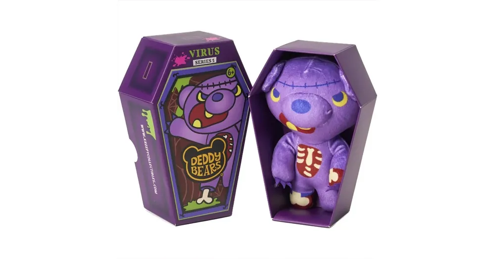 Deddy Bear Virus plüss koporsóban, 5. sorozat, 15 cm Rendeld meg most
