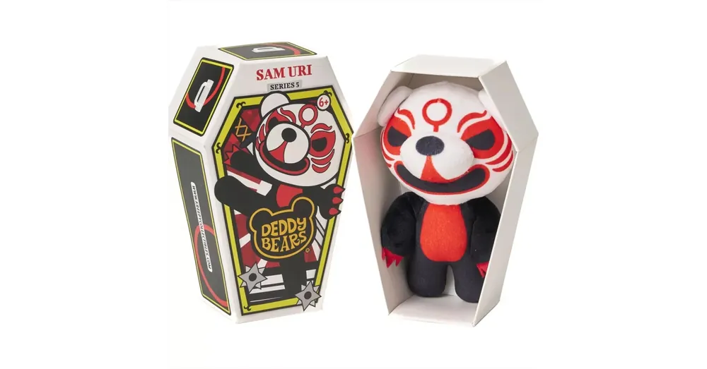 Deddy Bear Sam Uri plüss koporsóban, 5. sorozat, 15 cm Bestseller
