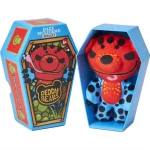 Legjobb ár Deddy Bear Dace Mclickme plüss koporsóban, 5. sorozat, 15 cm