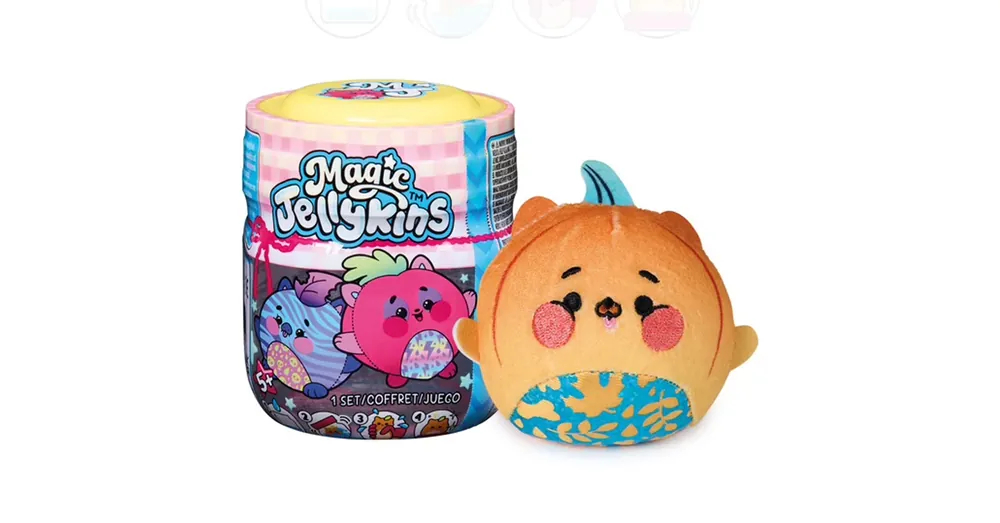 Expressz szállítás Jellykin meglepetés plüssfigura 1. széria – Spin Master