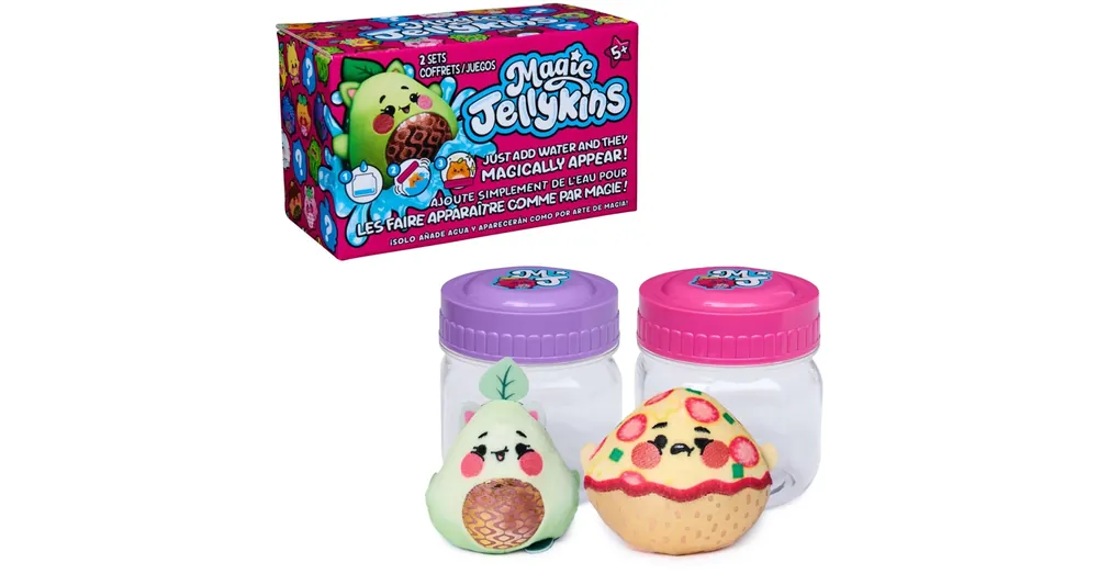 Magic Jellykins 2db-os meglepetés plüssfigura csomag - Spin Master Végkiárusítás