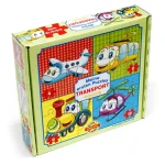 Az első puzzle-öm Közlekedés 4 az 1-ben baby puzzle Árengedmény