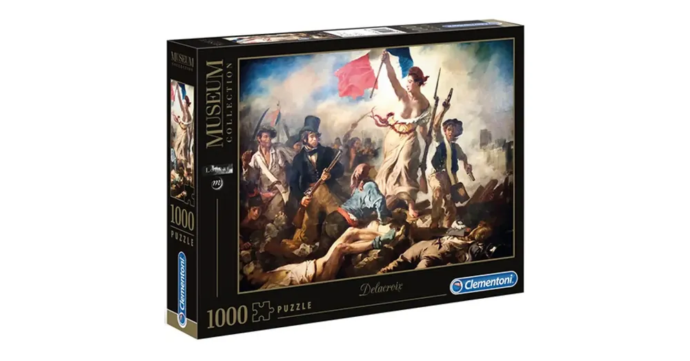 Eugène Delacroix A Szabadság vezeti a népet Múzeum puzzle 1000 db-os – Clementoni Azonnali szállítás