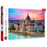 Árcsökkenés Budapest, Parlament 500 db-os puzzle – Trefl