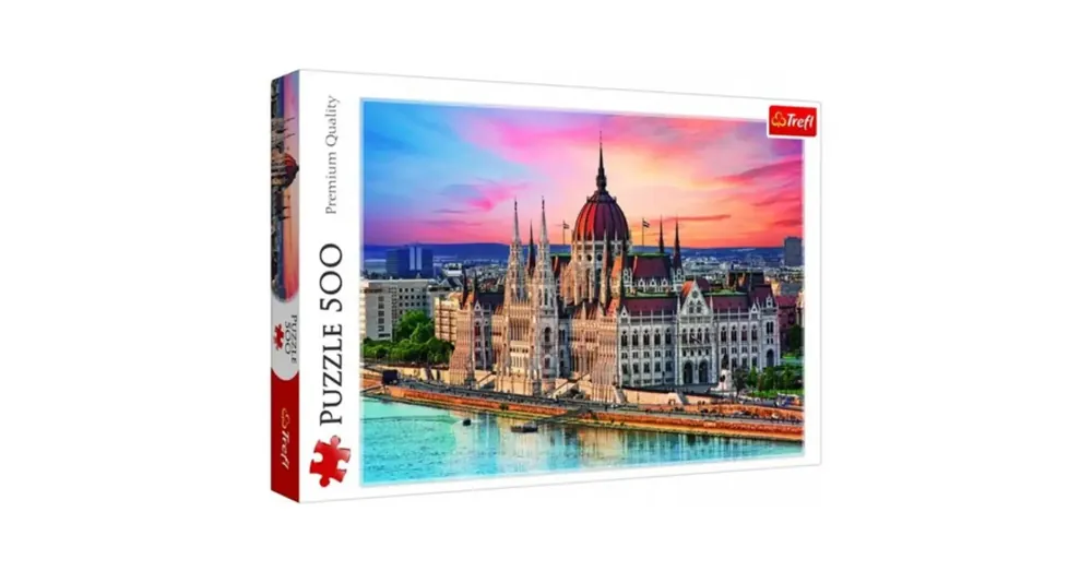 Árcsökkenés Budapest, Parlament 500 db-os puzzle – Trefl
