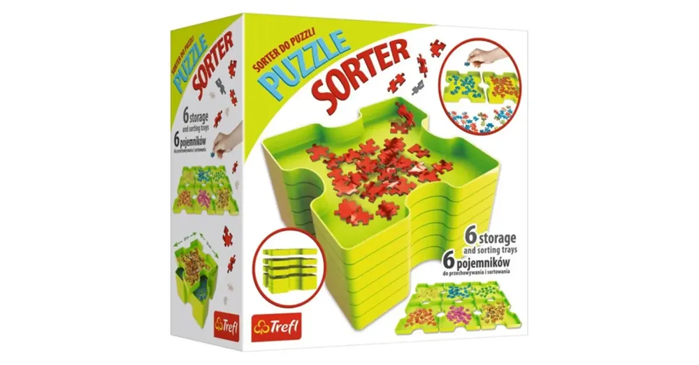 Akciós ár Puzzle rendszerező tálca – Trefl