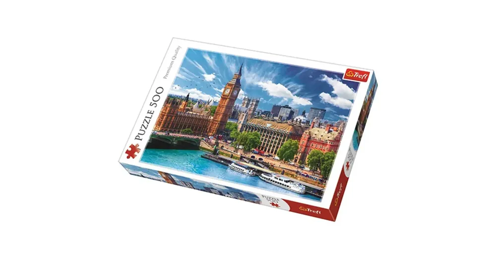 Napos London 500 db-os puzzle – Trefl Gyors szállítás