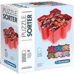 Puzzle szortírozó tálca 6 db-os szett – Clementoni Vedd meg online