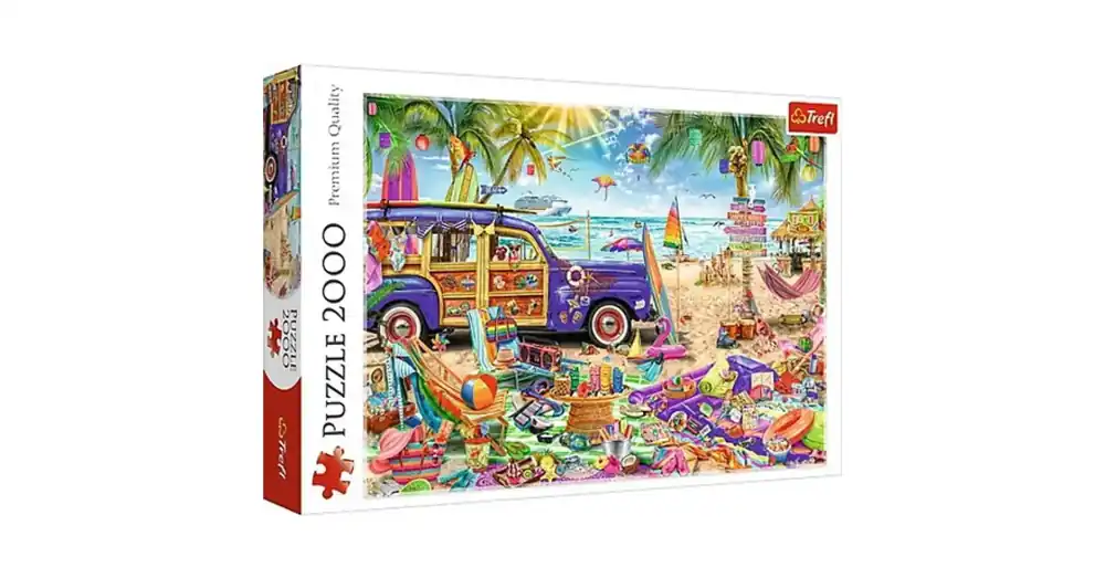 Csak ma Trópusi kikapcsolódás 2000 db-os puzzle – Trefl