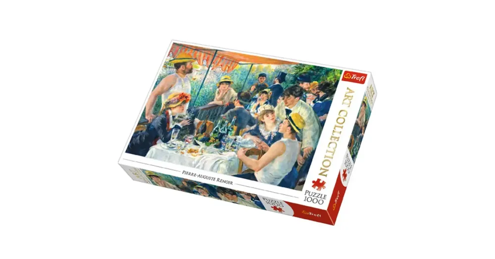 Pierre Auguste Renoir Az evezősök reggelije 1000 db-os puzzle – Trefl Exkluzív ajánlat