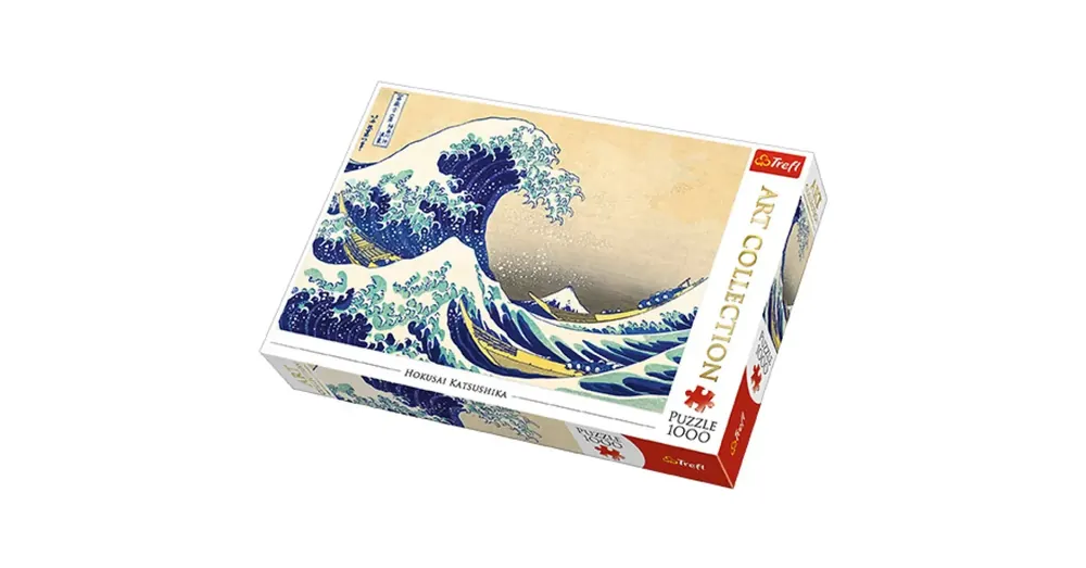 Újdonság A nagy hullám Kanagavánál 1000 db-os puzzle – Trefl