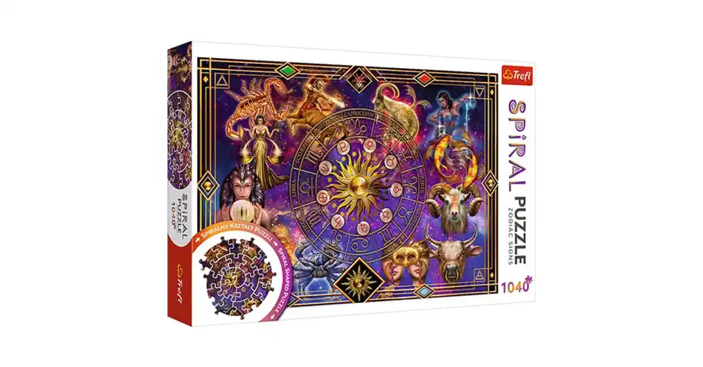 Azonnali szállítás Zodiáus jelek Spiral puzzle 1040 db-os – Trefl