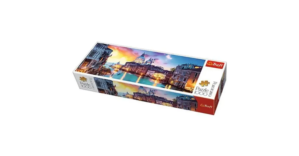 Expressz kézbesítés Canal Grande főcsatorna, Olaszország panoráma puzzle 1000 db-os – Trefl
