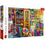 Árcsökkenés Macska mennyország puzzle 2000 db-os puzzle – Trefl