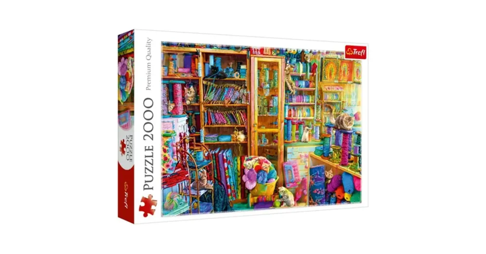 Árcsökkenés Macska mennyország puzzle 2000 db-os puzzle – Trefl