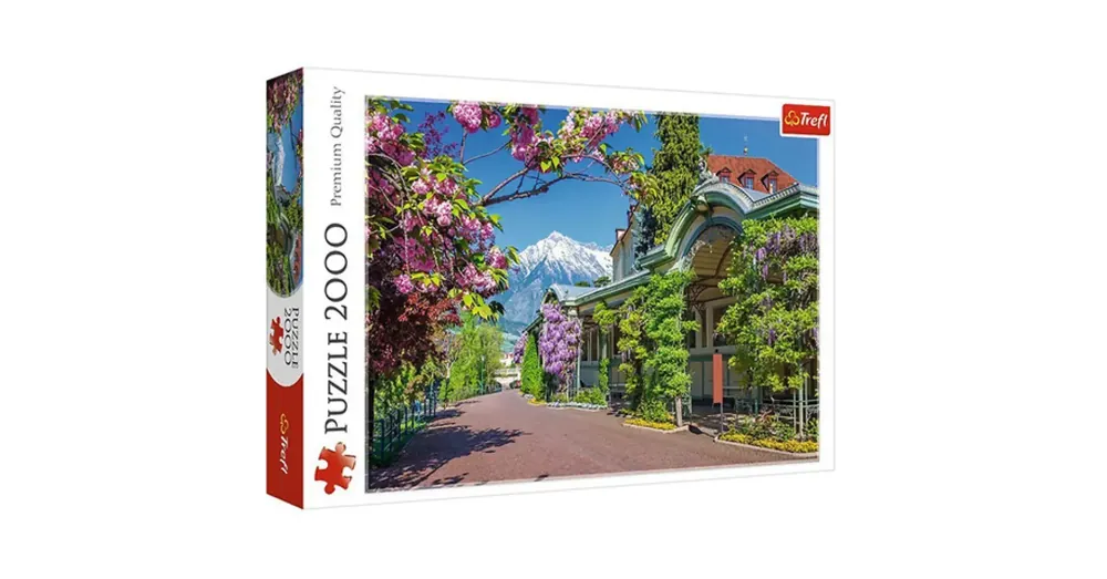Merano, Olaszország puzzle 2000 db-os puzzle – Trefl Vásárlói kedvenc