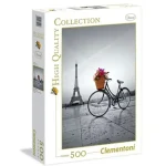 Romantikus sétány Párizsban HQC 500 db-os puzzle – Clementoni Olcsóbb