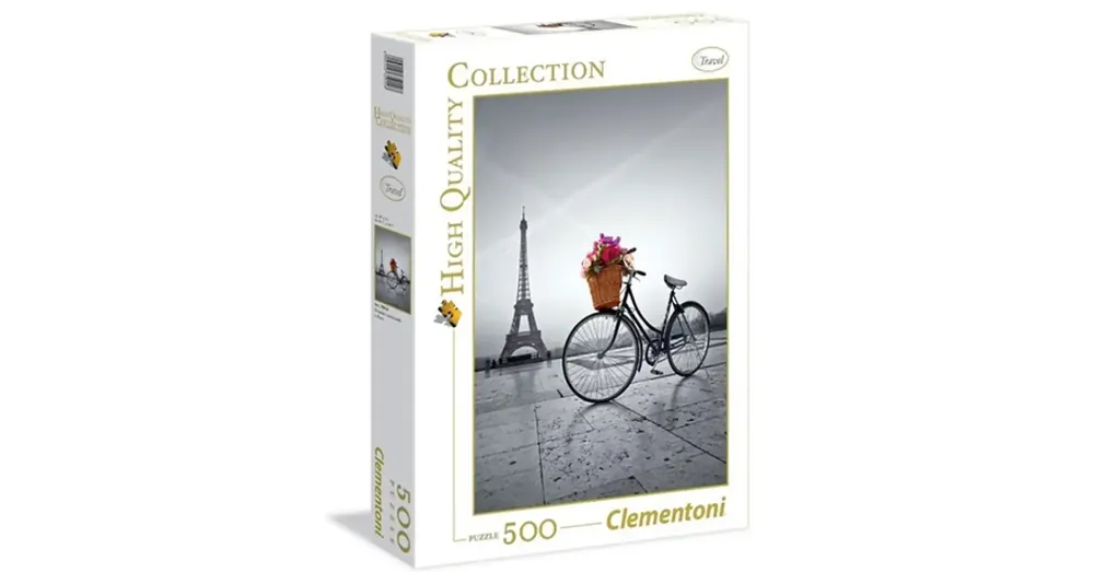 Romantikus sétány Párizsban HQC 500 db-os puzzle – Clementoni Olcsóbb