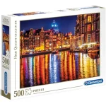 Amszterdam HQC 500 db-os puzzle – Clementoni Vedd meg online