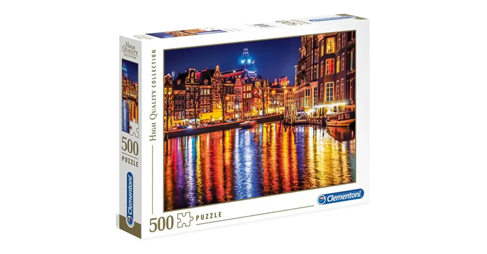 Amszterdam HQC 500 db-os puzzle – Clementoni Vedd meg online
