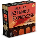 Szuper akció Halál az Isztambul expresszen puzzle rejtéllyel 1000 db