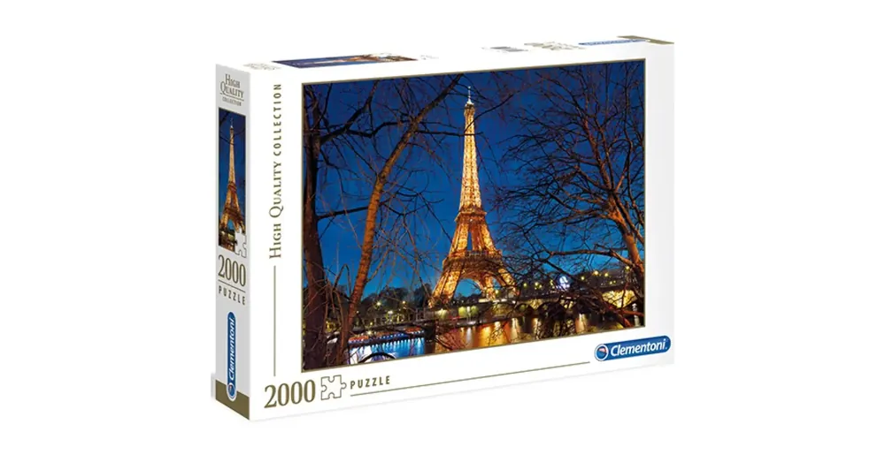 Legkelendőbb Párizs HQC 2000 db-os panoráma puzzle – Clementoni