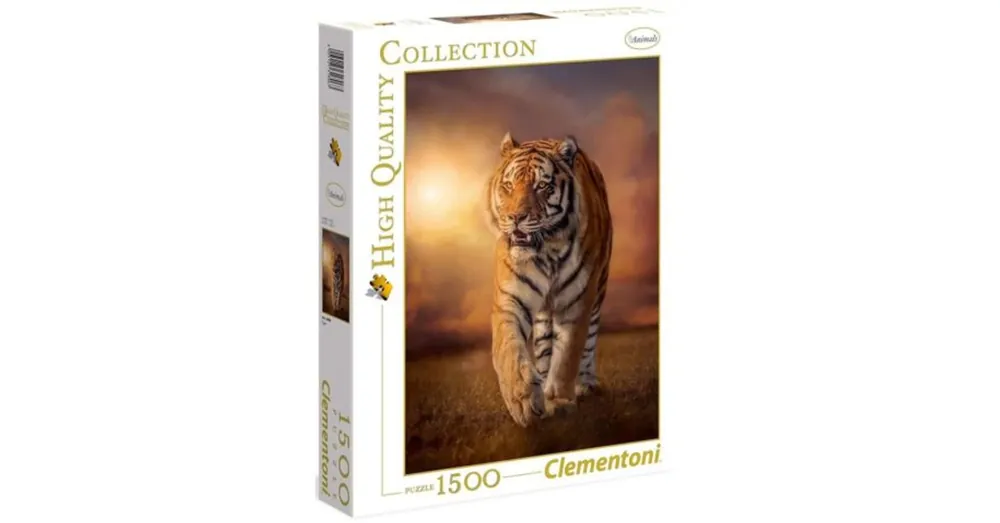 Clementoni Tigris 1500 db-os puzzle – High Quality Collection Azonnali szállítás