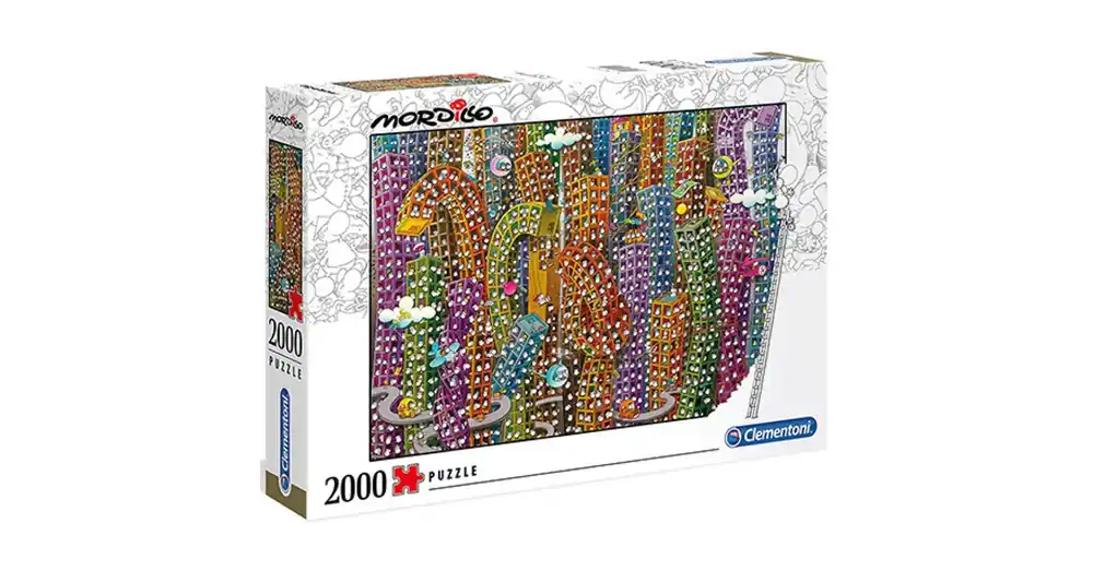 Bestseller Mordillo A dzsungel puzzle 2000 db-os – Clementoni