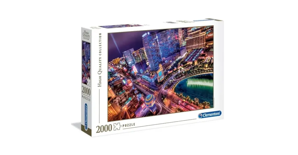 Las Vegas HQC 2000 db-os puzzle – Clementoni Biztonságos vásárlás