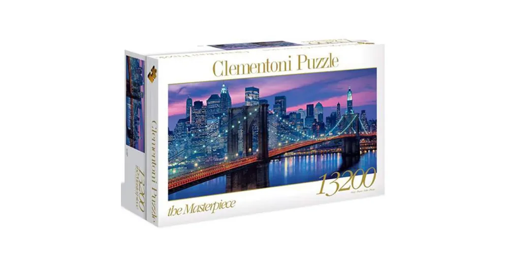 New York HQC 13200 db-os puzzle – Clementoni Kedvezményes ár