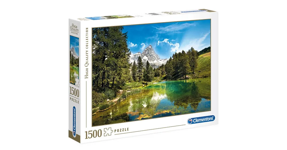 Expressz kézbesítés Kék tó HQC 1500 db-os puzzle – Clementoni