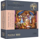 Árcsökkenés Wood Craft Mágikus szoba 1000 db-os prémium fa puzzle – Trefl
