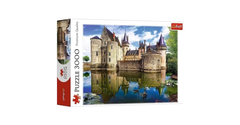 Sully-sur-Loire kastély Franciaország 3000 db-os puzzle – Trefl Végkiárusítás