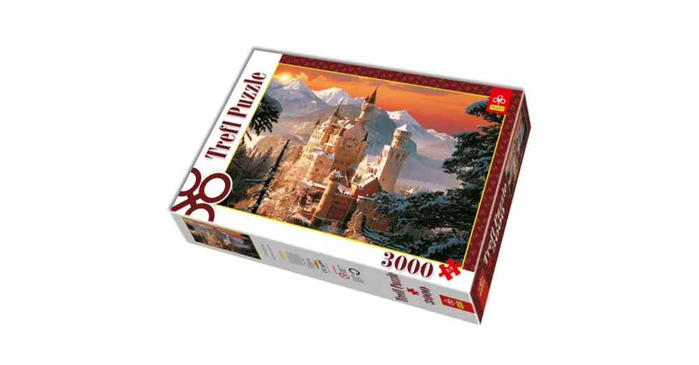 Neuschwanstein kastély 3000 db-os puzzle – Trefl Bestseller