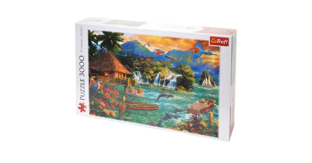 Élet a szigeten 3000 db-os puzzle – Trefl Biztonságos vásárlás