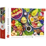 Árengedmény Buddha tál 3000 db-os puzzle – Trefl
