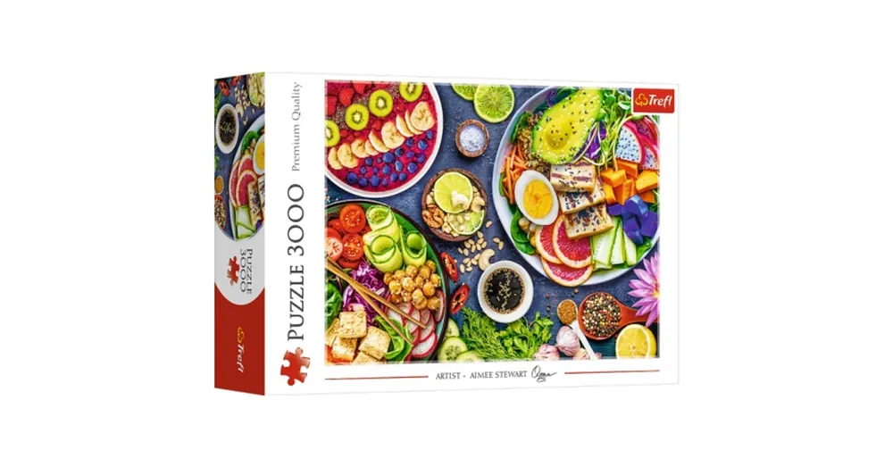 Árengedmény Buddha tál 3000 db-os puzzle – Trefl