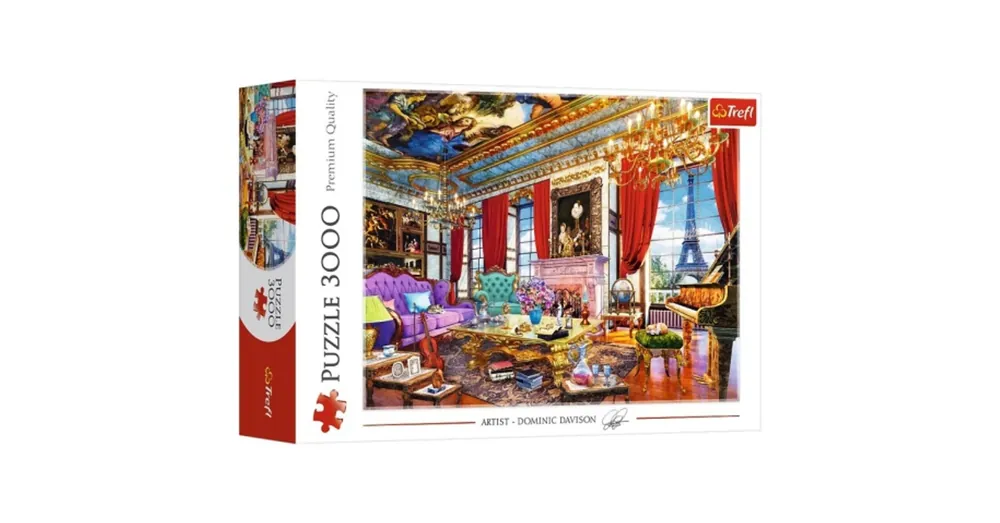 Párizs palota 3000 db-os puzzle – Trefl Gyors kiszállítás