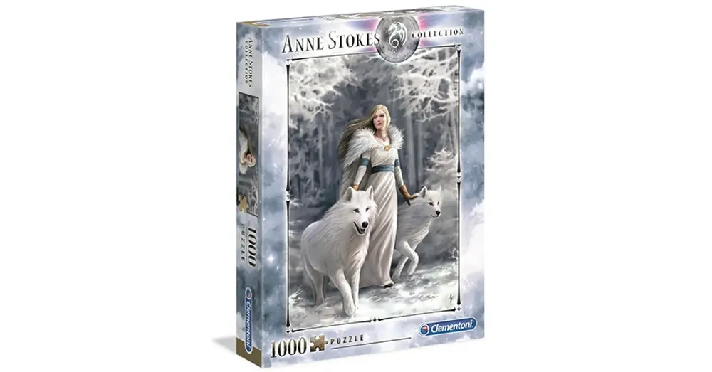 Akció Anne Stocks A tél őrei 1000 db-os puzzle – Clementoni