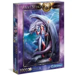 Anne Stocks Sárkánymágus 1000 db-os puzzle – Clementoni Exkluzív ajánlat