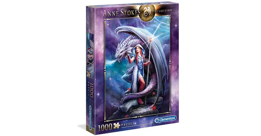 Anne Stocks Sárkánymágus 1000 db-os puzzle – Clementoni Exkluzív ajánlat