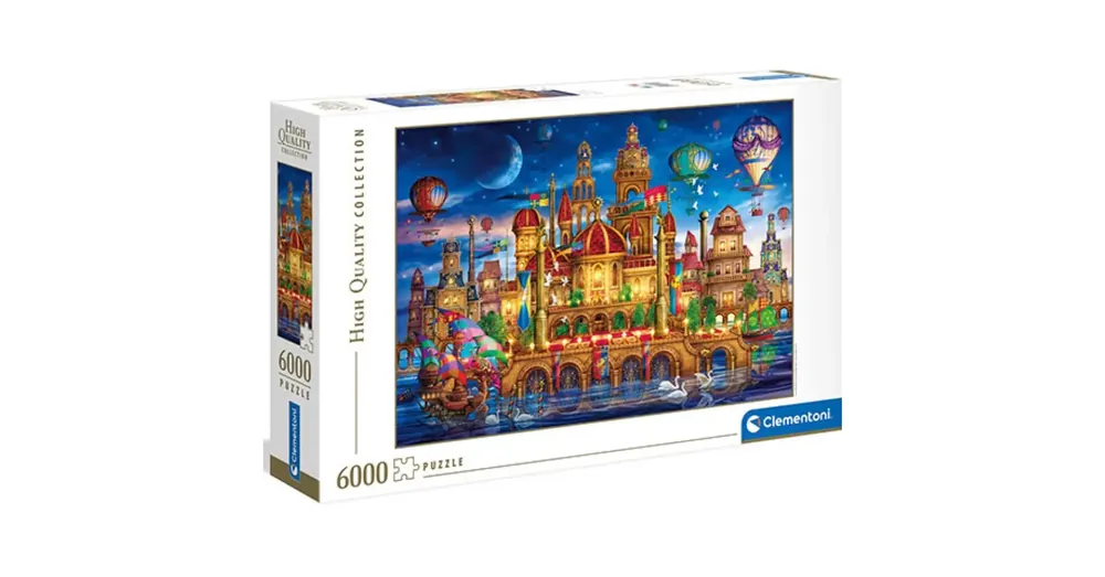 Árcsökkenés Downtown HQC puzzle 6000 db-os – Clementoni