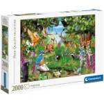 Végkiárusítás Csodálatos erdő HQC puzzle 2000 db-os – Clementoni