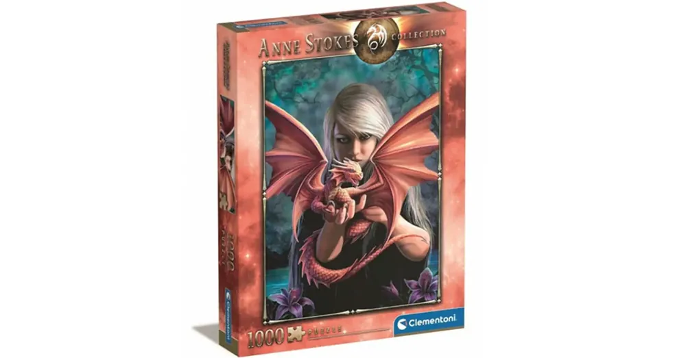 Legkelendőbb Anne Stokes Dragonkin 1000 db-os puzzle – Clementoni