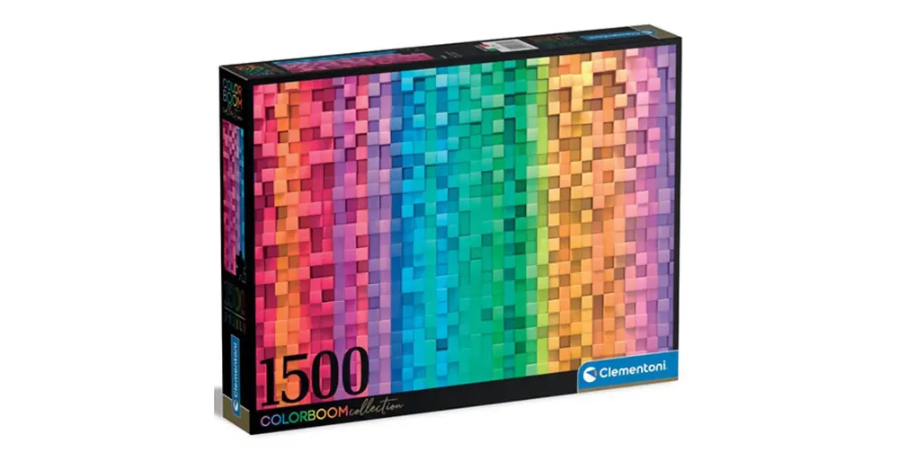 Colorboom Collection Pixel puzzle 1500 db-os – Clementoni Vásárlói kedvenc