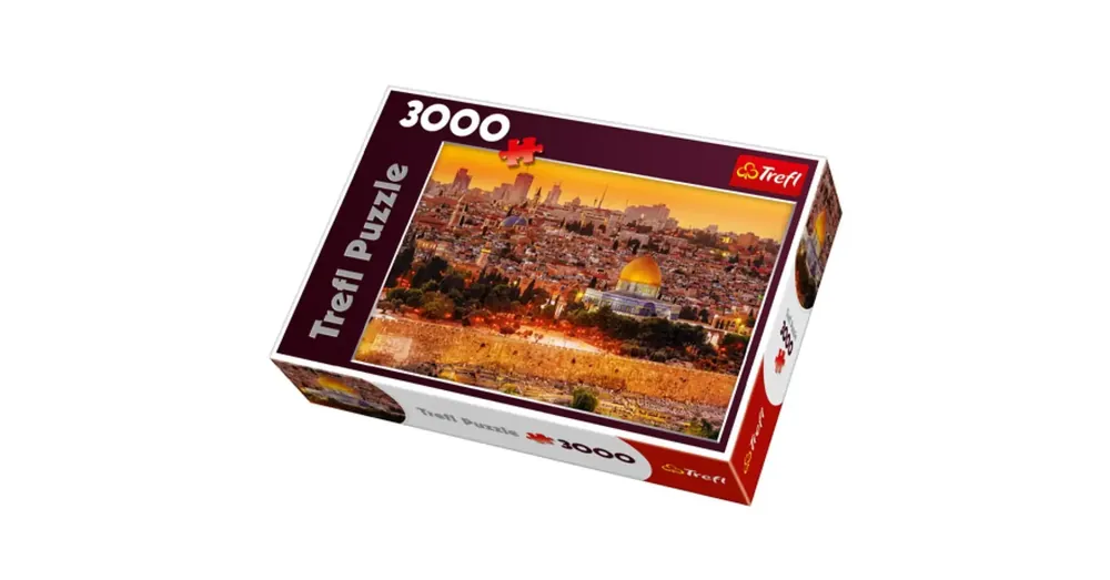 Jeruzsálem 3000 db-os puzzle – Trefl Különleges ajánlat