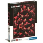 A nagy pénzrablás Tolvajok vagy túszok? puzzle 1000 db-os – Clementoni Árcsökkenés