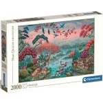 A békés dzsungel HQC puzzle 2000 db-os – Clementoni Újdonság